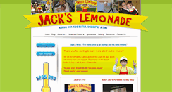 Desktop Screenshot of jackslemonade.com